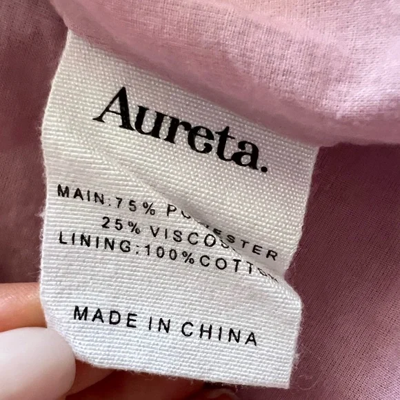 Aureta from Anthropologie Showstopper Midi Pink  Dress Size S - Picture 14 of 16